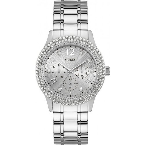фото Наручные часы guess sport steel w1097l1, серебряный