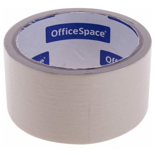 Клейкая лента (скотч) малярная OfficeSpace (48мм x 14м) 1шт. (КЛ_1115)