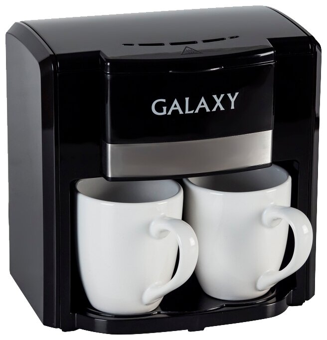 кофеварка Galaxy GL 0708 черная - фотография № 2