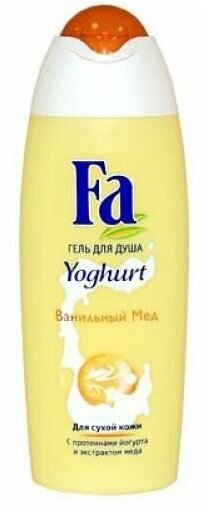 Душ-гель FA YOUHURT Ванильный мед 250 мл