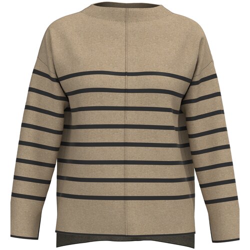 BIANCA,пуловер женский, цвет: бежевый, размер: 36
