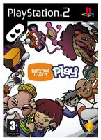 Игра для PlayStation 2 EyeToy: Play