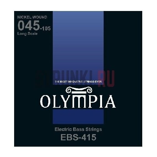 Комплект струн для бас-гитары Olympia EBS415