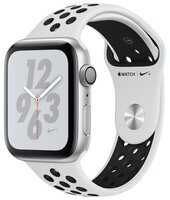 Часы Apple Watch Series 4 GPS 40mm Aluminum Case with Nike Sport Band серый космос/антрацитовый/черн