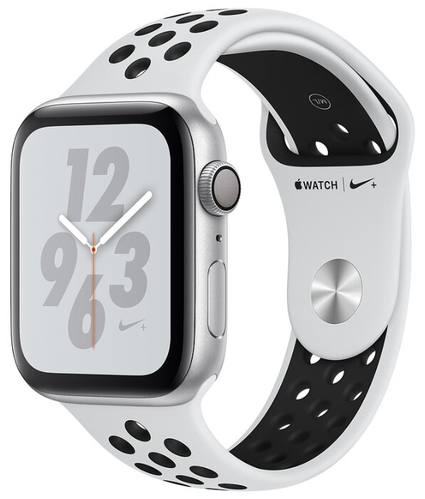 Умные часы Apple Watch Series 4 GPS 40mm Aluminum Case with Nike Sport Band