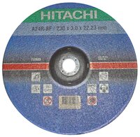 Диск отрезной 230x3x22.23 Hitachi 752525 1 шт.