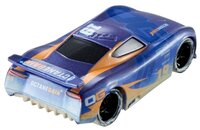 Легковой автомобиль Mattel Cars Fireball Beach Racers Дэнни Скрипшин (FVF61/FVF65) 1:55 8 см фиолето