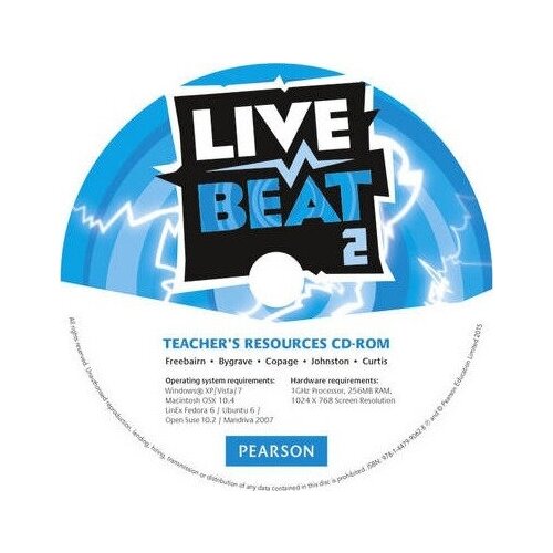 Live Beat 2 Teacher's Resources CD-ROM