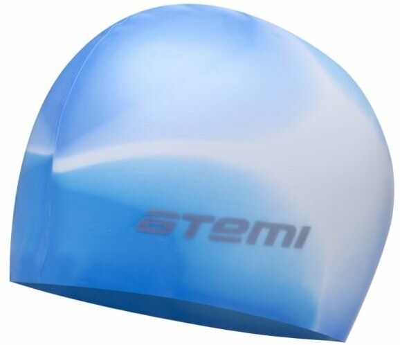 Шапочка для плавания Atemi дет, мультиколор, силикон, MC406