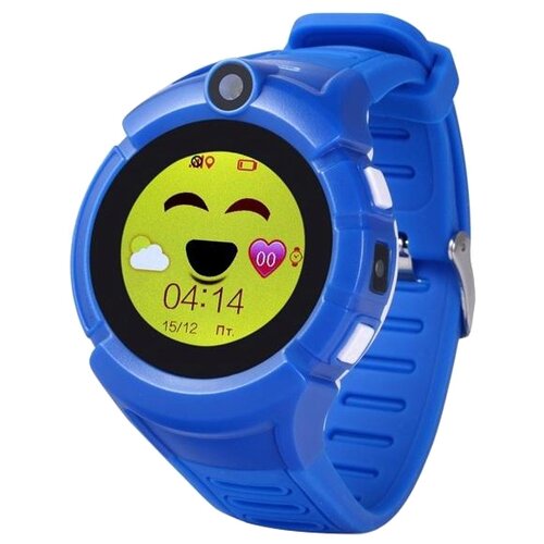 Детские умные часы Smart Baby Watch GW600 Wi-Fi, голубой