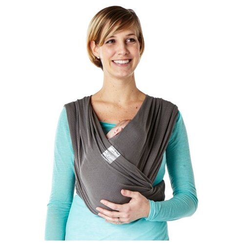 фото Слинг-карман Baby K'tan Breeze charcoal XL