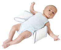 Позиционер для сна Candide Эргономичный Baby Wedge 36х23 см белый