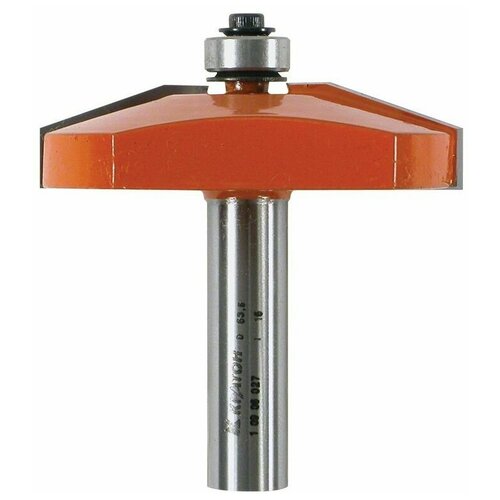 Фреза фигирейная горизонтальная с подшипником Кратон PROFESSIONAL 63,5х16,0 мм, хв.12 мм