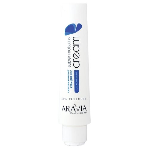 фото Aravia professional крем для ног от натоптышей super moisture 100 мл
