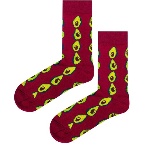 Женские носки Dega средние, размер 35-37, красный