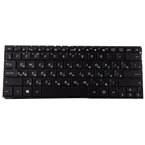 Клавиатура для ноутбука Asus UX330UA pn ASM16A93SUJ528 0KN1-342RU12 0KNB0-2101RU00 2899₽