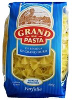 Grand Di Pasta Макароны Farfalle, 400 г