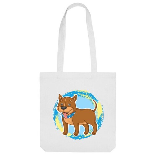 фото Сумка шоппер us basic, белый