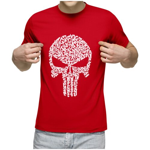 фото Футболка us basic, хлопок, размер s, синий