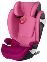 Автокресло группа 2/3 (15-36 кг) Cybex Solution S-Fix Rebel red