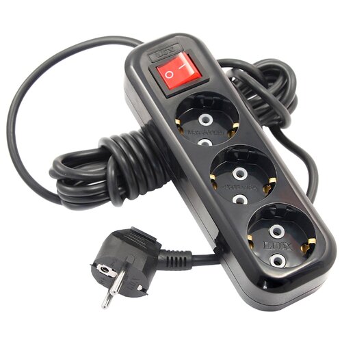 фото Удлинитель lux у3-евк-ch 5 м