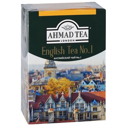 фото Чай черный Ahmad tea English tea No.1, 200 г