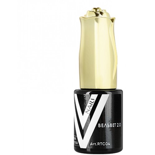 Vogue Nails, Топ матовый Вельвет 2.0, 10 мл