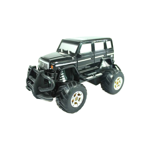 Yako Safari драйв (M6317), 1:43, 12 см, черный