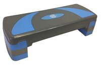 Степ-платформа Lite Weights 1810LW 79.5х30х20 см серый/голубой