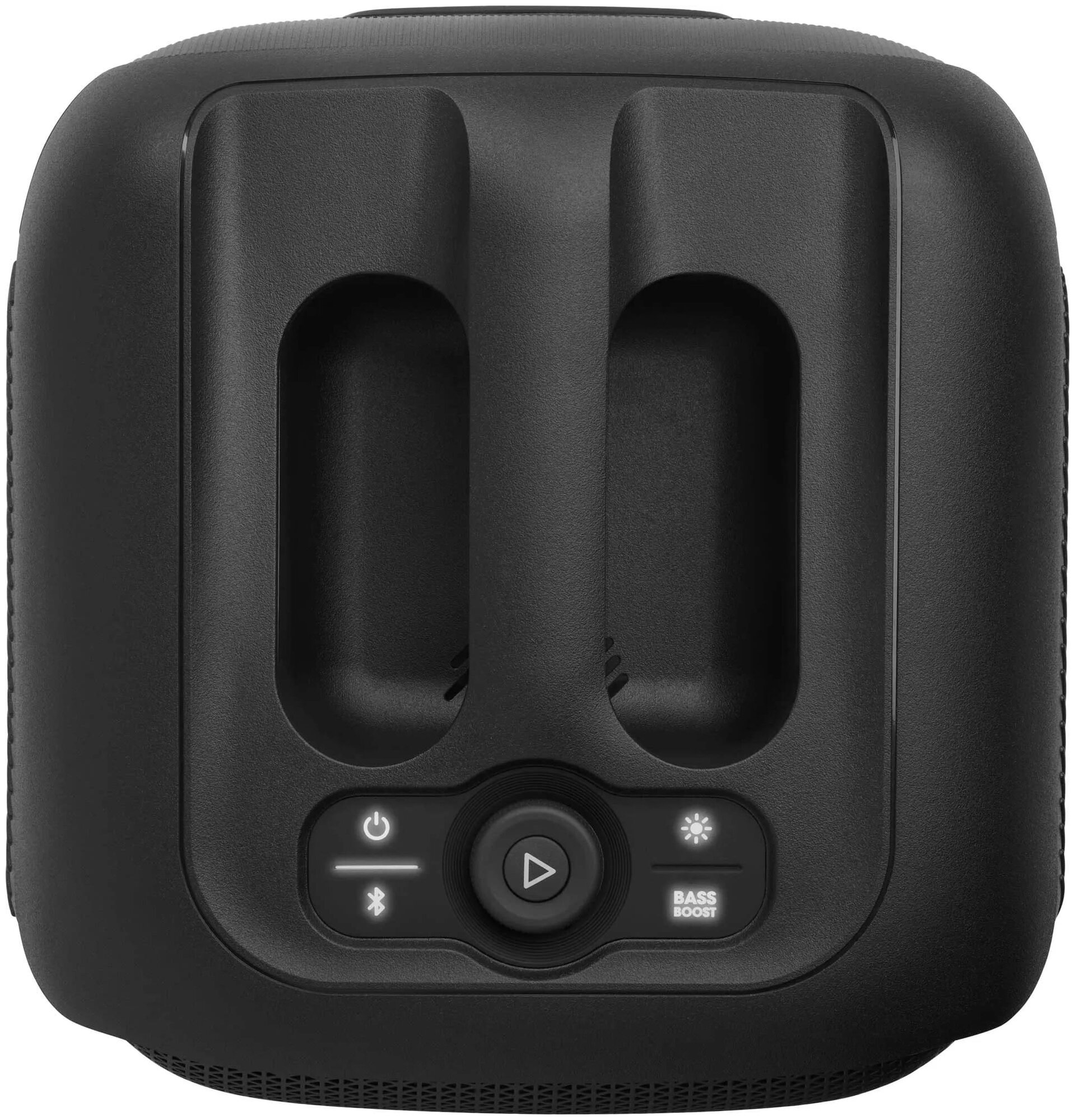 Портативная акустическая система с функцией Bluetooth и световыми эффектами JBL Party Box Encore Essential Bluetooth Speaker черная - фото №4