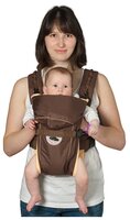 Рюкзак-переноска Чудо-Чадо BabyActive Simple розовый