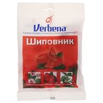 Карамель на травах Verbena Шиповник 60 г - изображение