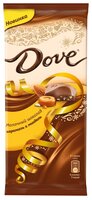 Шоколад Dove молочный карамель и миндаль, 90 г