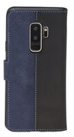 Чехол Burkley WCg1n10s9 для Samsung Galaxy S9 черный/синий