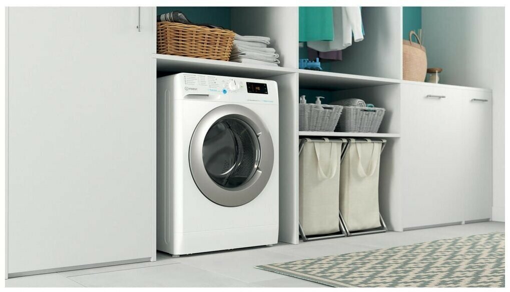 Стиральная машина Indesit BWSE 71252 X WSV