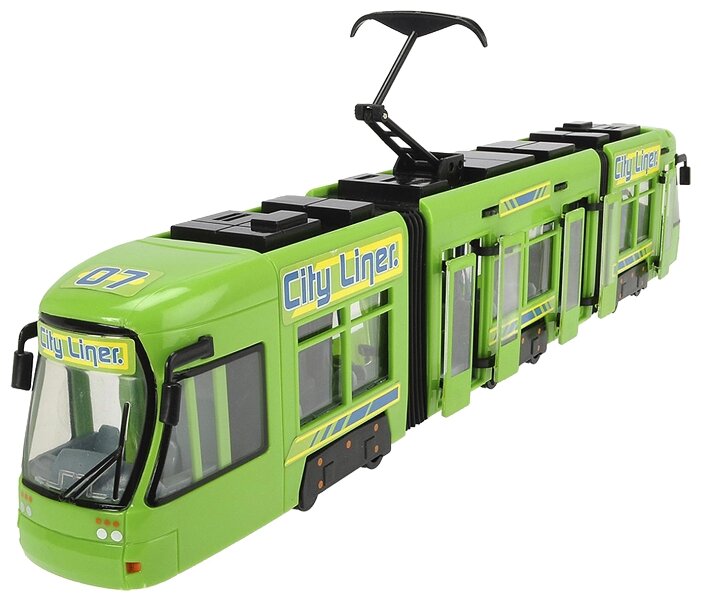 Трамвай Dickie Toys Городской трамвай (3749005) 46 см