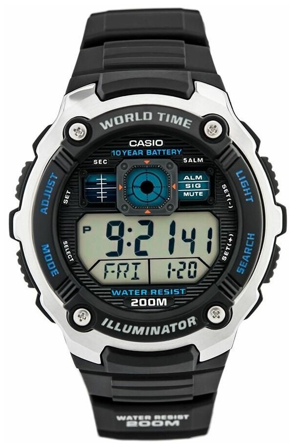 Наручные часы CASIO Collection AE-2000W-1A