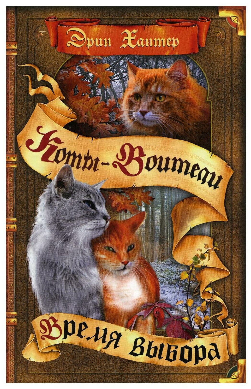Книга Время выбора (Хантер Эрин) - фото №1