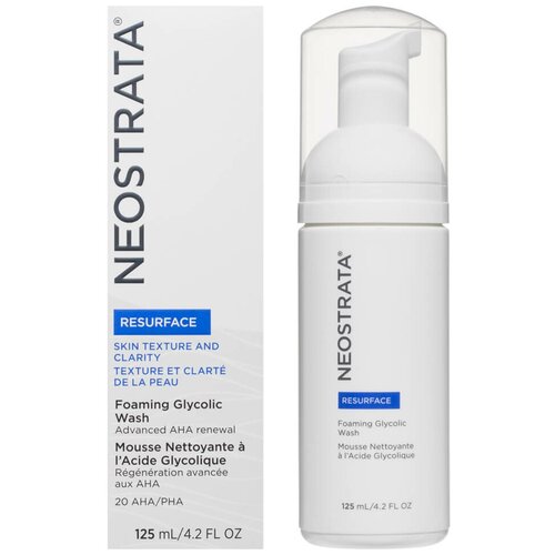 NeoStrata RESURFACE Пенка для умывания с гликолевой кислотой Foaming Glycolic Wash