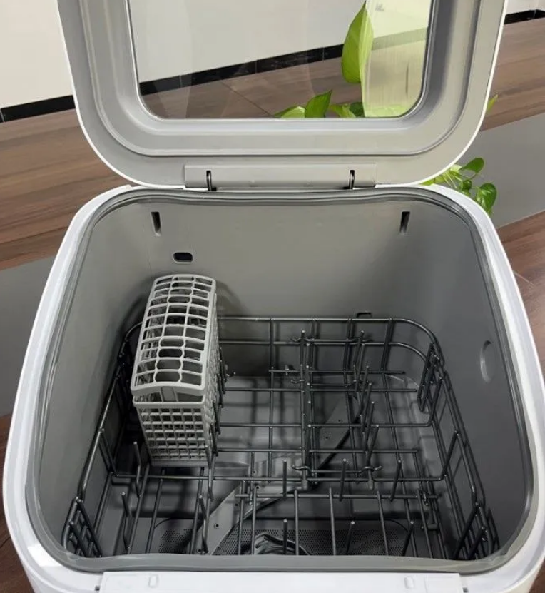 Посудомоечная машина Oursson DW4003TD/WH (Белый) - фотография № 2