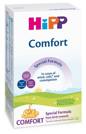 Смесь HiPP Comfort (с первых дней) 300 г