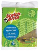 Салфетка супер-абсорбирующая Scotch-Brite зеленый