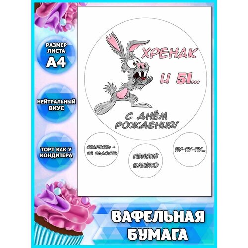 Вафельная картинка