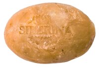 Натуральное кусковое мыло SIBERINA ручной работы Медовое 90 г