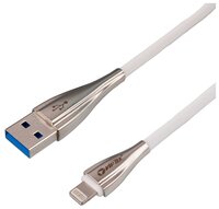 Кабель Viptek X32 USB - Lightning 1 м белый