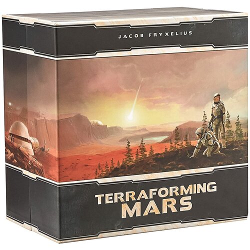 Terraforming Mars. Big Box. Retail edition / Покорение Марса. Большая коробка. Розничное издание