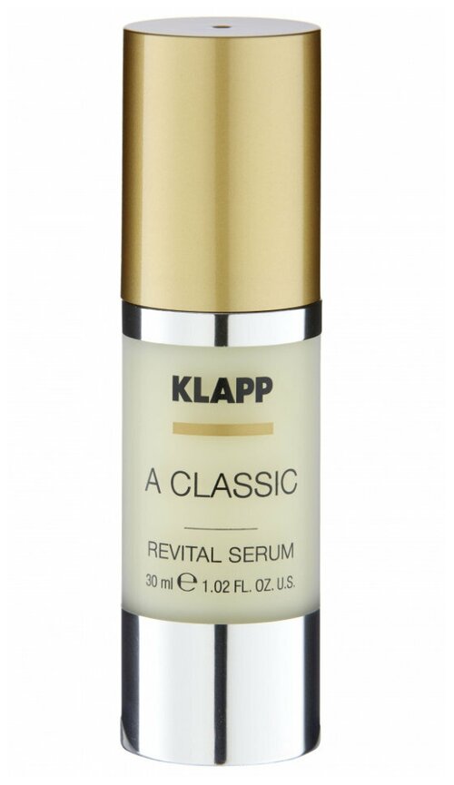 Klapp A Classic Клапп Восстанавливающая сыворотка для лица (Revital Serum 30 ml)