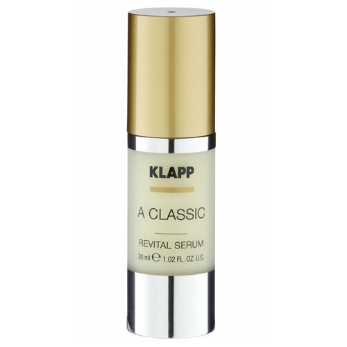 Klapp A Classic Клапп Восстанавливающая сыворотка для лица (Revital Serum 30 ml)