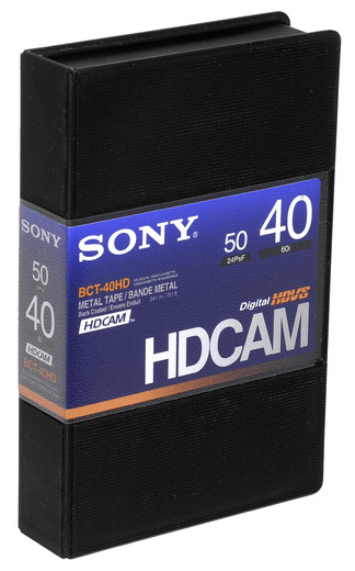 Видеокассета Sony BCT-40HD/2 формата HDCAM