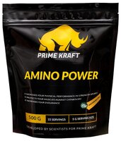 Предтренировочный комплекс Prime Kraft Amino Power (500 г) цитрусовый микс